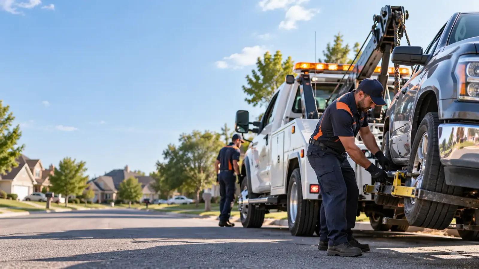 Wheel Lift Towing in Gilbert, MN